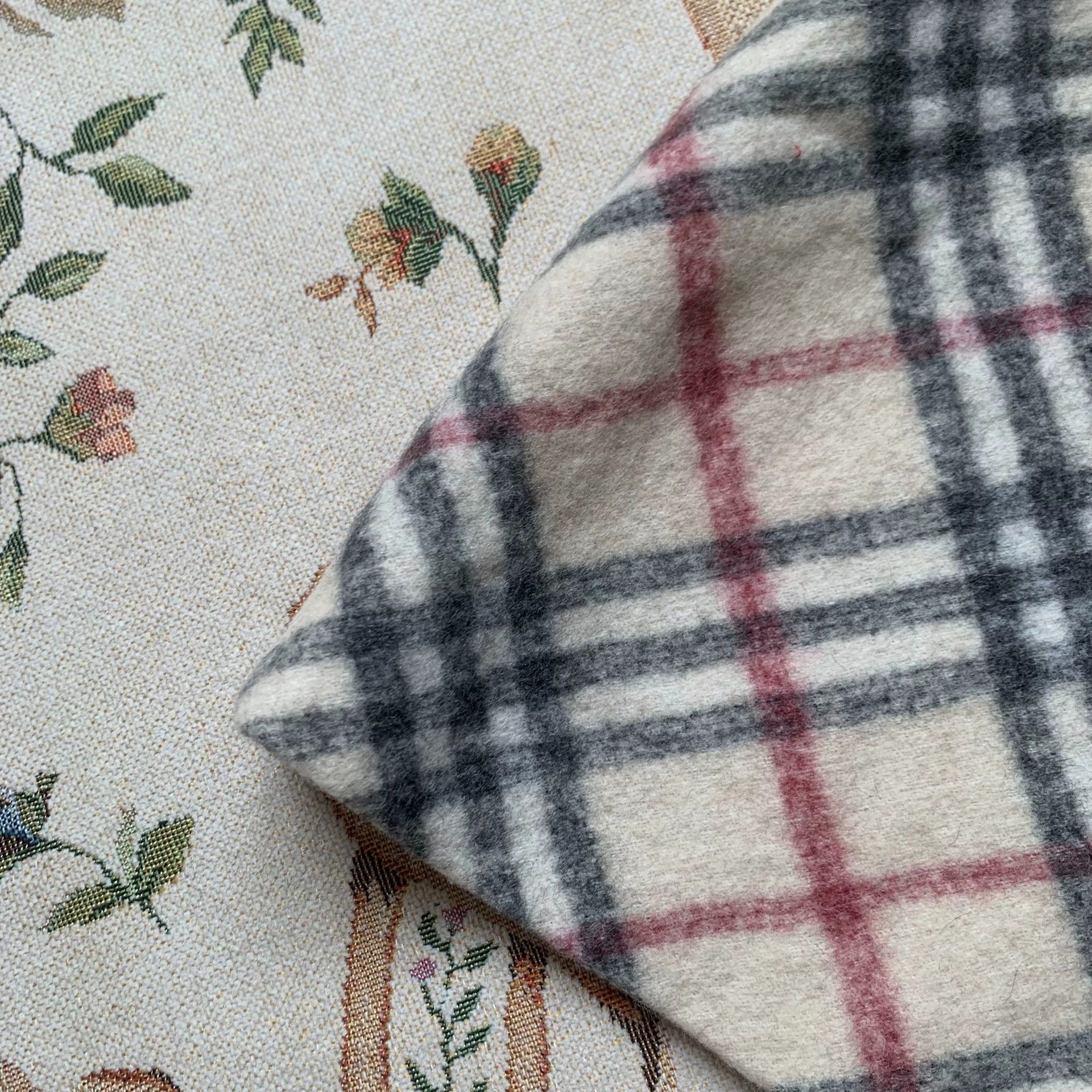 Burberry Burberry Vintage Check Wool Skirt - dmc Size US 28 / EU 44 - 5 Thumbnail
