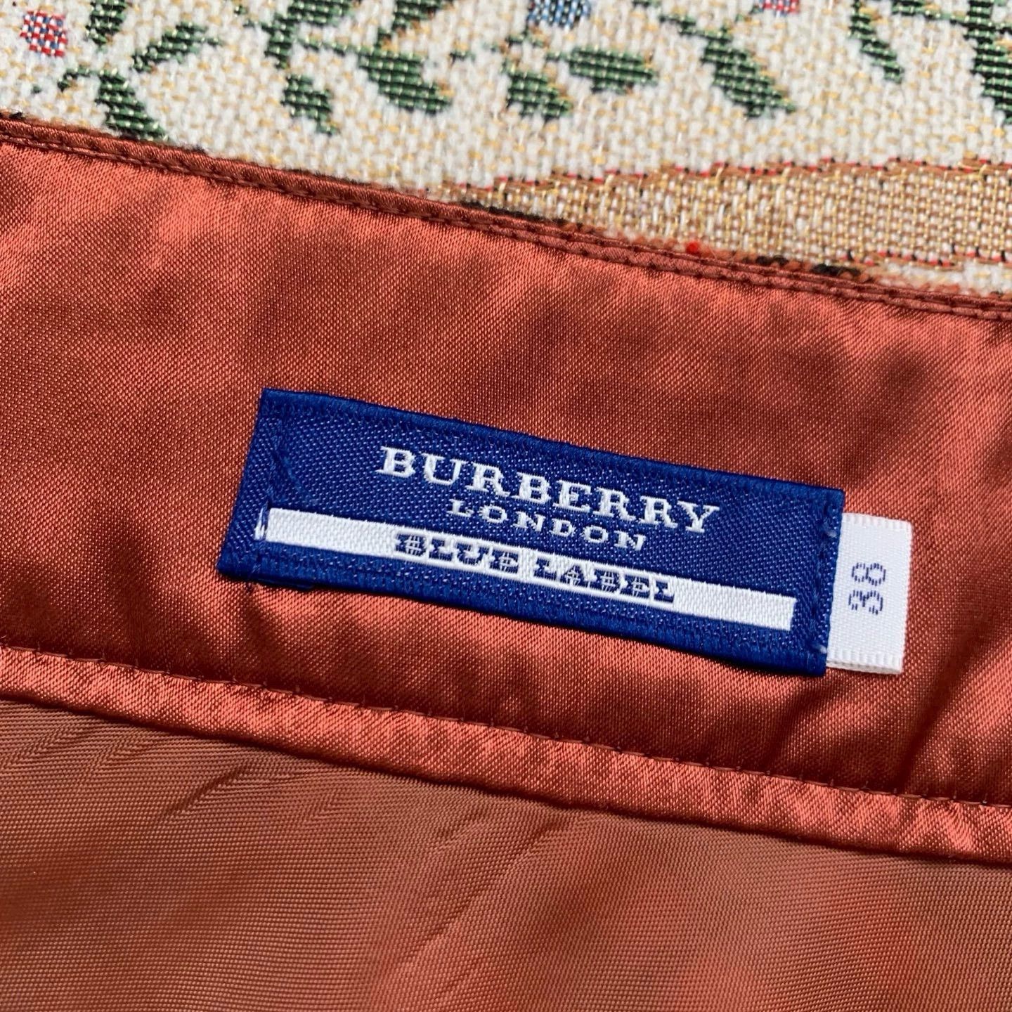 Burberry Burberry Vintage Plaid Mini Skirt - dmc Size US 29 - 4 Thumbnail