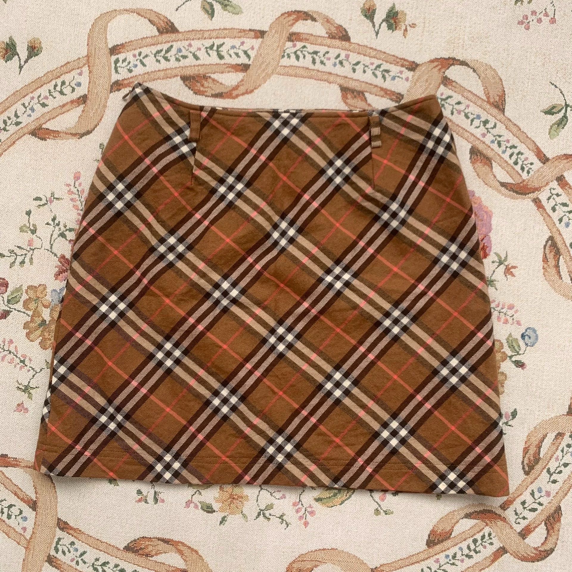 Burberry Burberry Vintage Plaid Wool Skirt - dmc Size US 28 / EU 44 - 6 Thumbnail