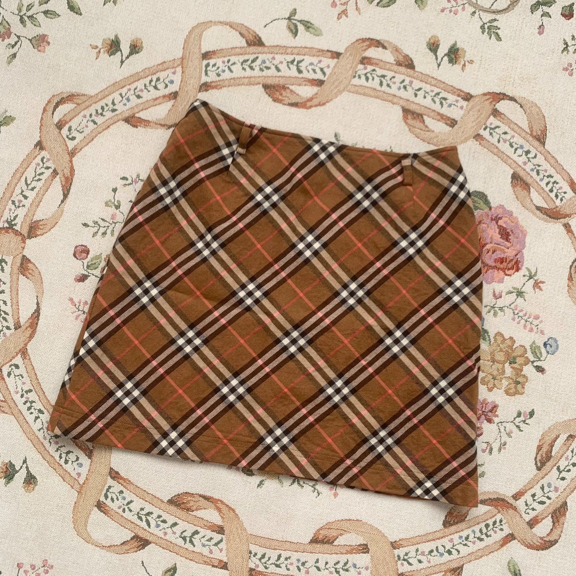 Burberry Burberry Vintage Plaid Wool Skirt - dmc Size US 28 / EU 44 - 3 Thumbnail