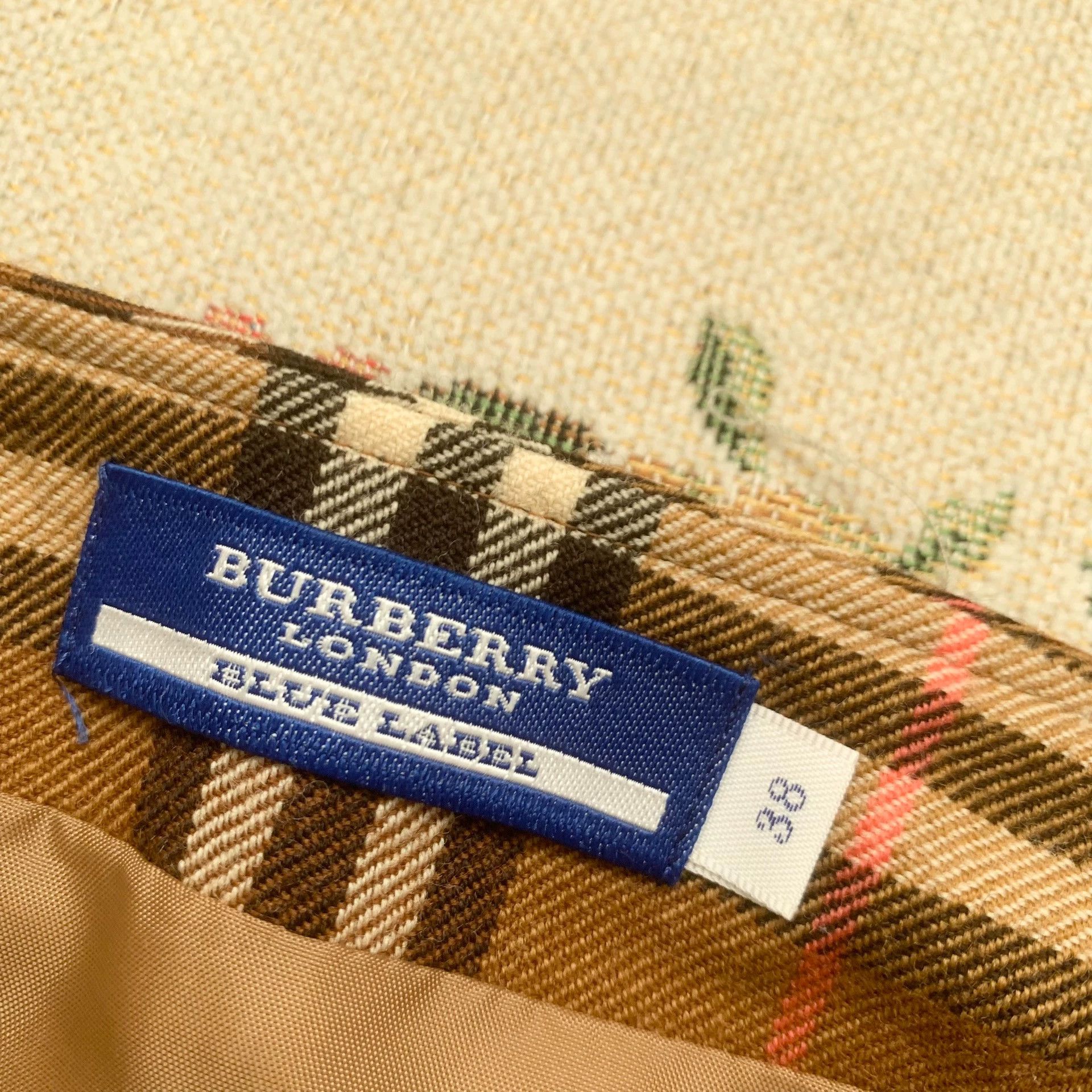 Burberry Burberry Vintage Plaid Wool Skirt - dmc Size US 28 / EU 44 - 5 Thumbnail