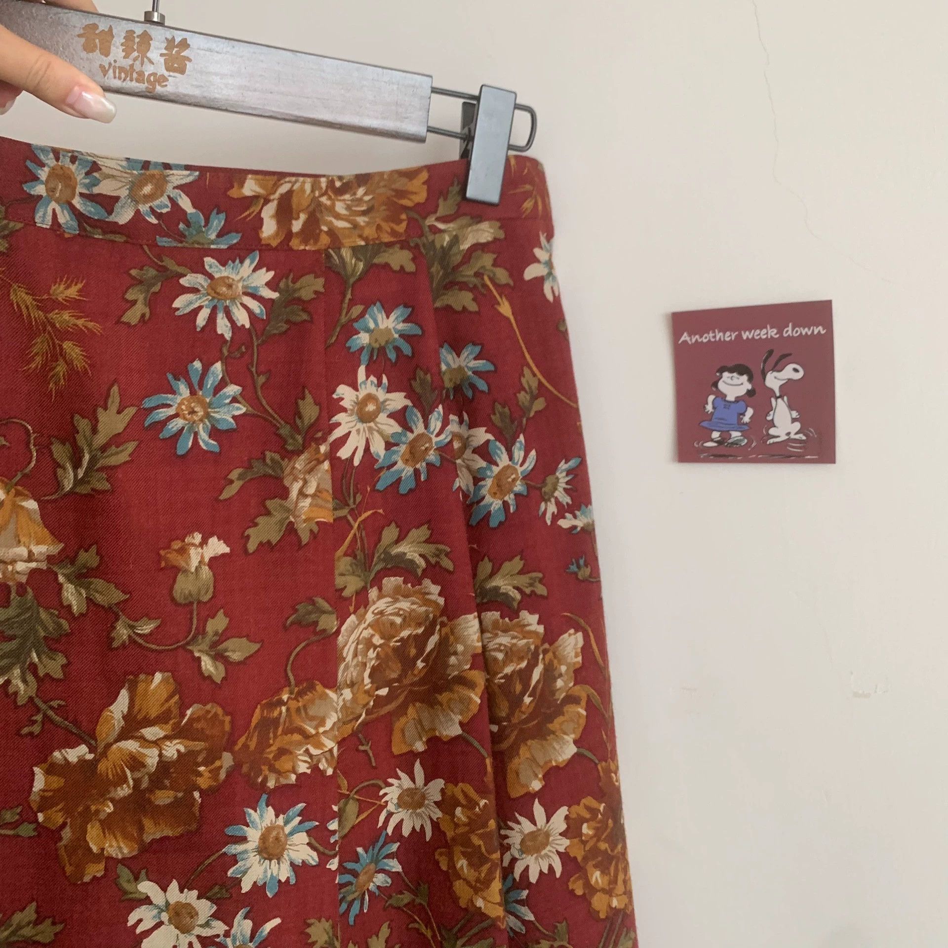 Burberry Burberry Vintage Floral Wool Skirt - dmc Size US 28 / EU 44 - 7 Thumbnail