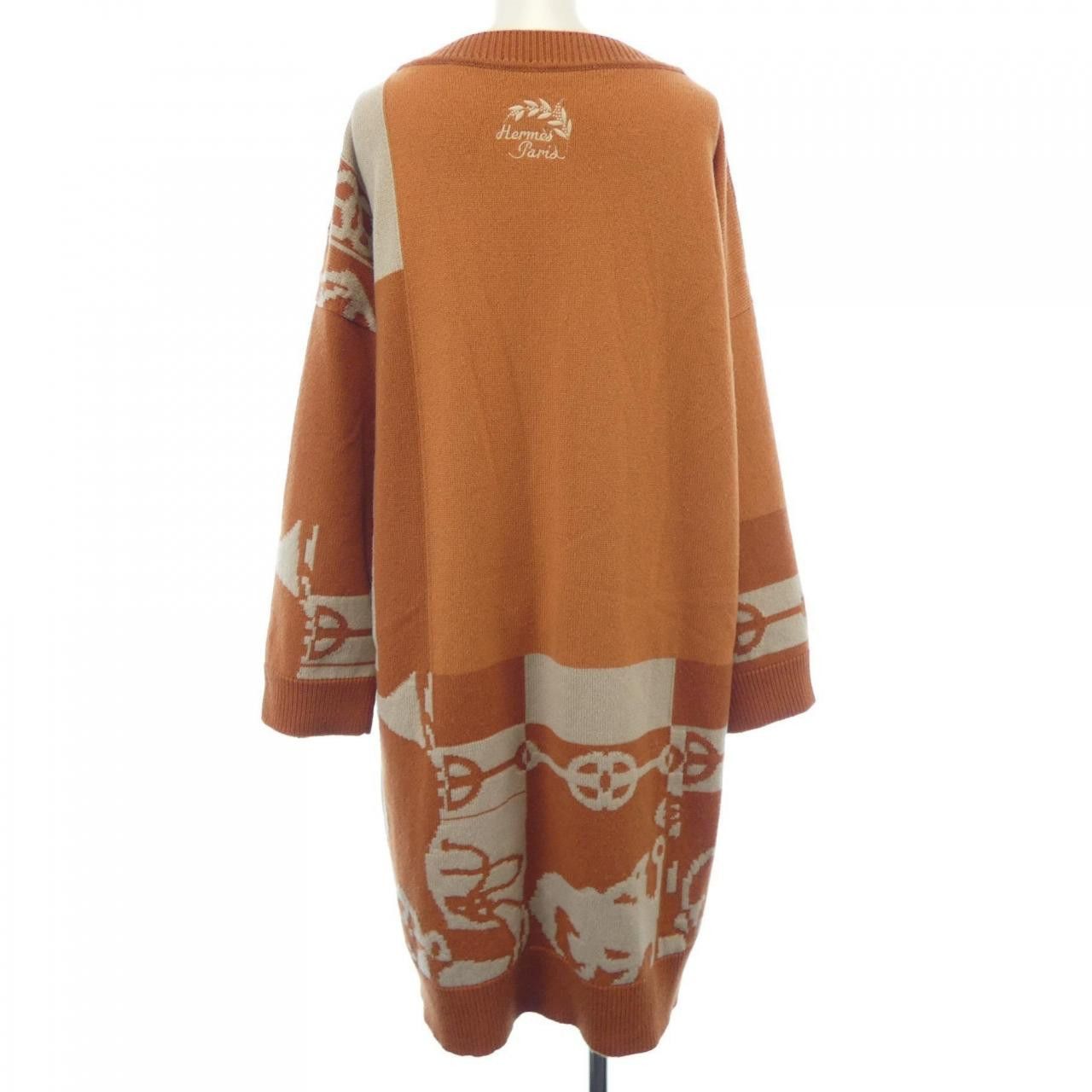 Hermes Hermes Hermes 100% Cashmere Dress Others Dresses DUTY FREE for USA Size ONE SIZE - 2 Thumbnail