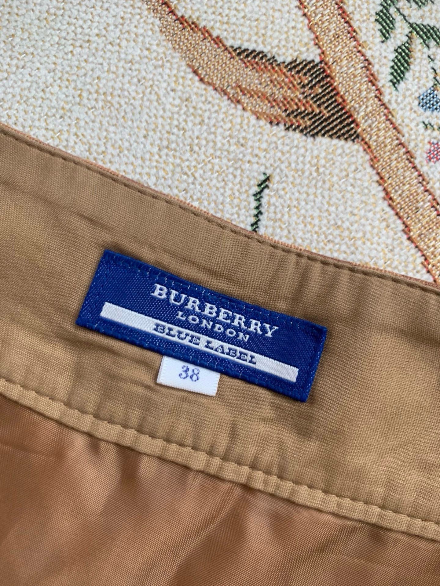 Burberry Burberry Belted Check Mini Skirt - dmc Size US 30 / EU 46 - 4 Thumbnail