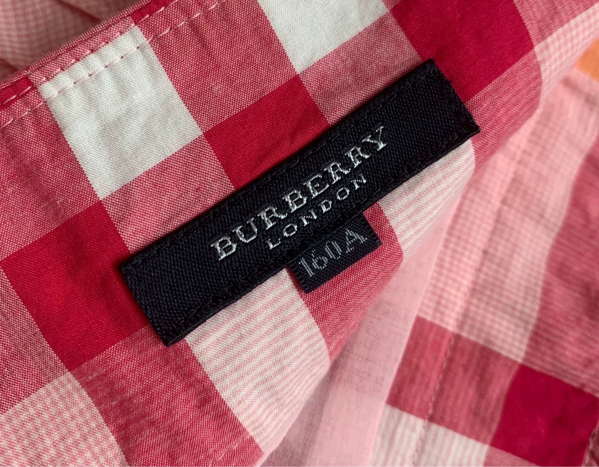 Burberry Burberry Pink Plaid Skirt - dmc Size US 28 / EU 44 - 4 Thumbnail