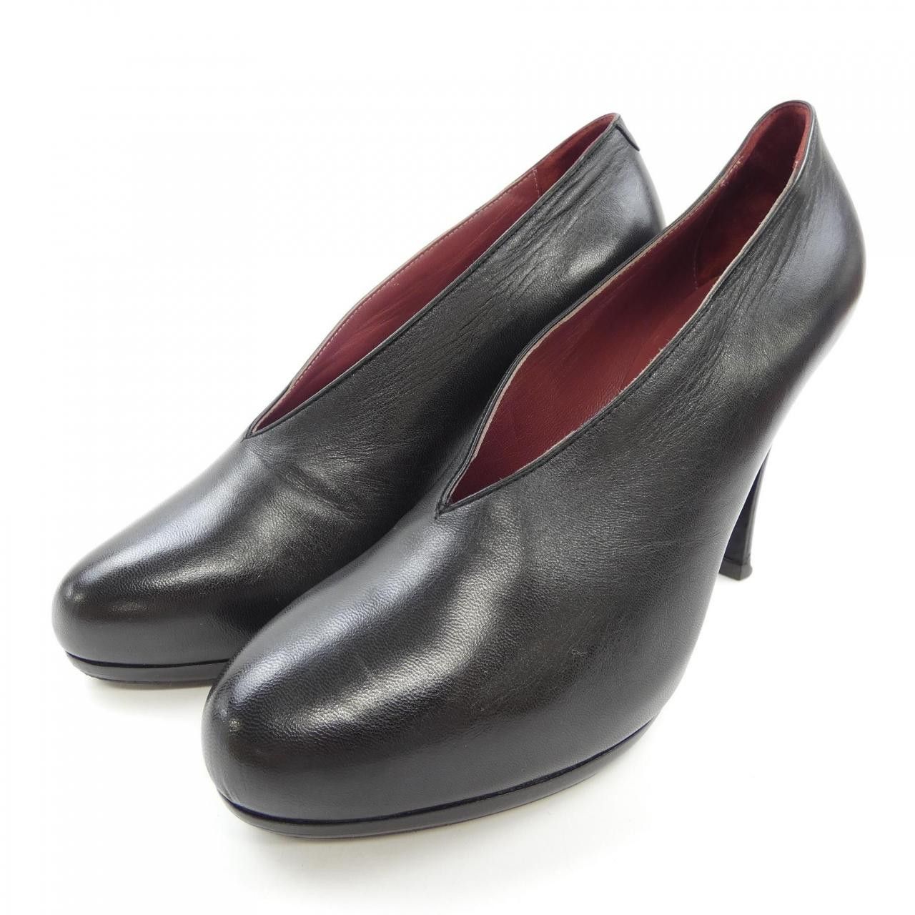 Hermes Hermes Hermes Pumps Leather Shoes DUTY FREE for USA Size ONE SIZE - 3 Thumbnail