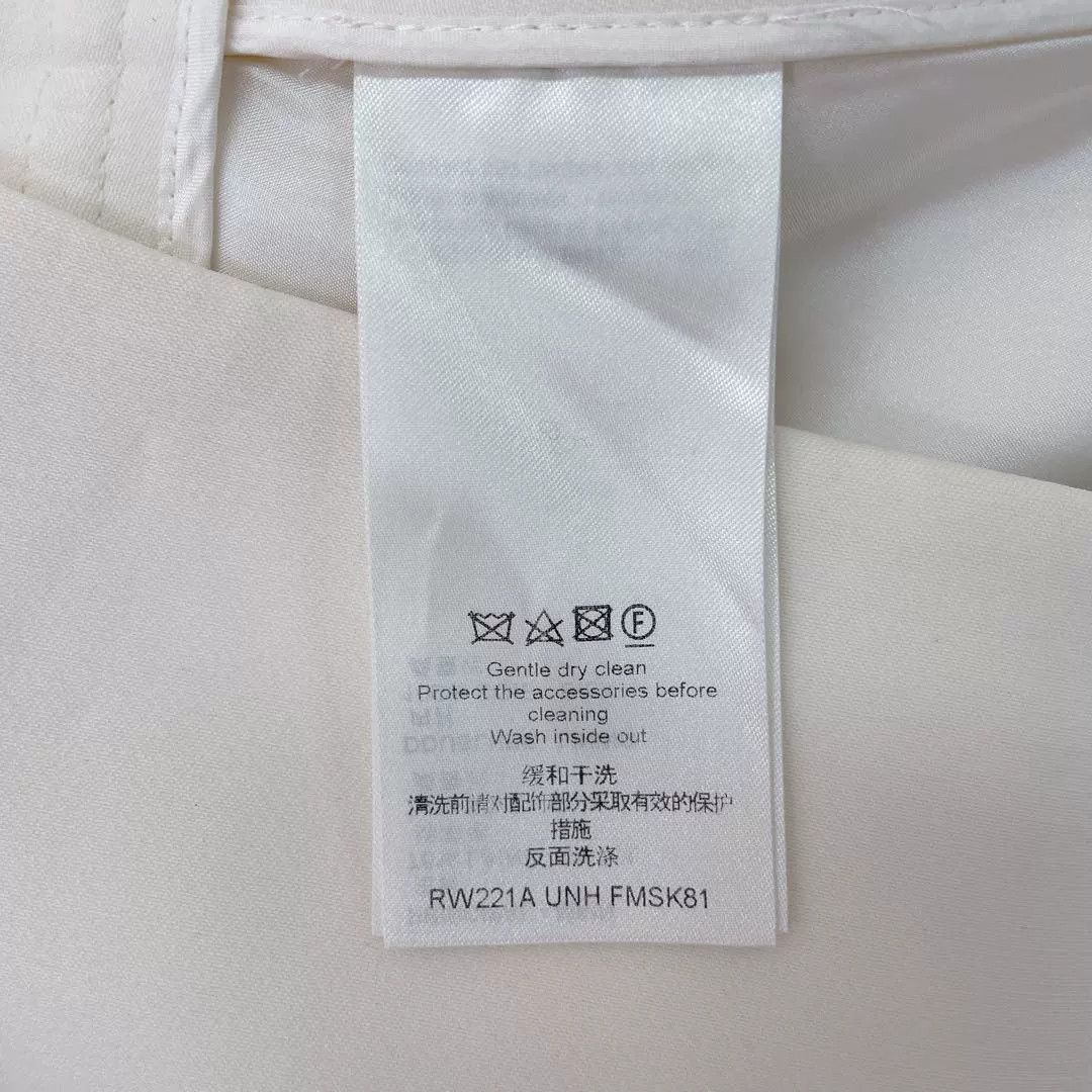 Louis Vuitton Louis Vuitton White Skirt Size 38 - dmc Size US 38 / EU 54 - 8 Thumbnail