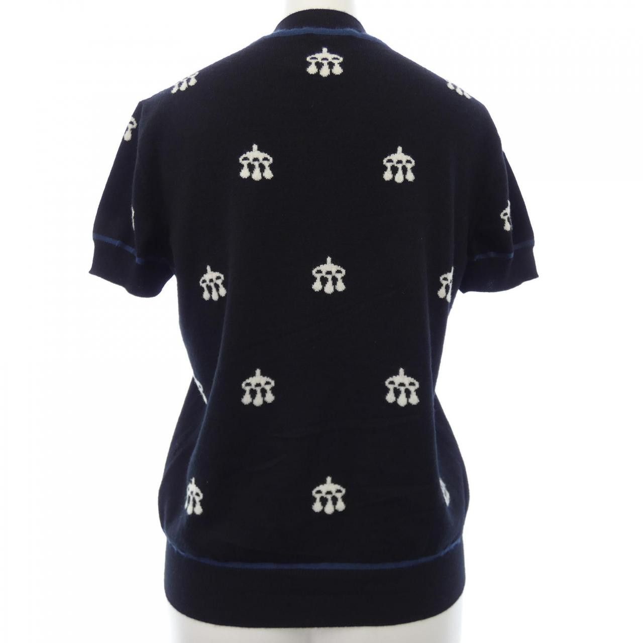 Hermes Hermes Hermes Knitwear Cotton Tops DUTY FREE for USA Size ONE SIZE - 2 Thumbnail