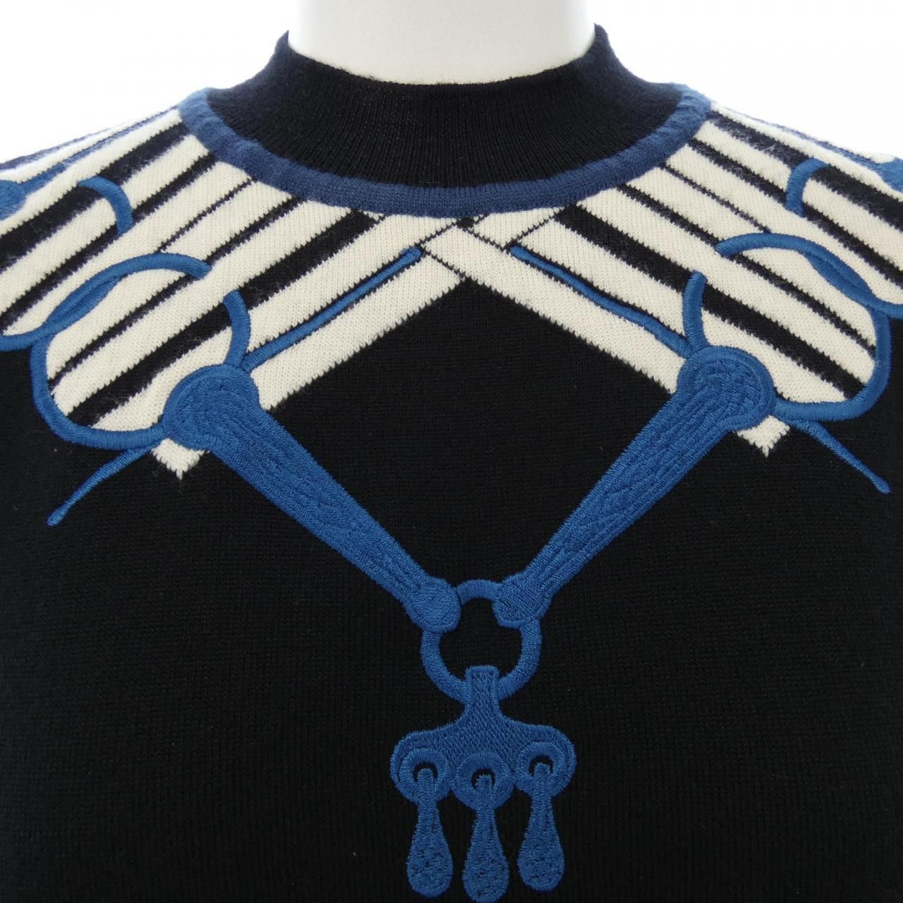 Hermes Hermes Hermes Knitwear Cotton Tops DUTY FREE for USA Size ONE SIZE - 5 Thumbnail
