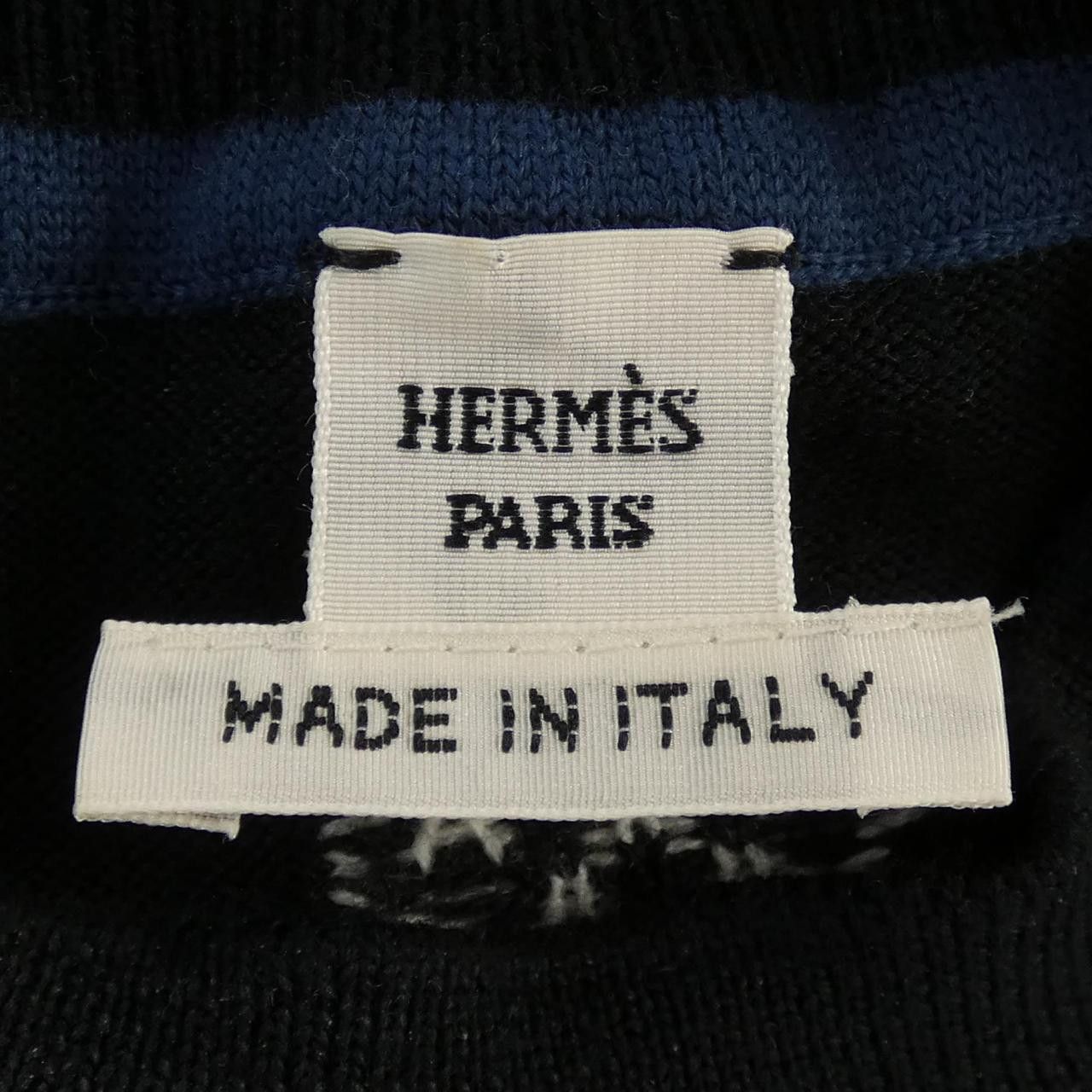 Hermes Hermes Hermes Knitwear Cotton Tops DUTY FREE for USA Size ONE SIZE - 4 Thumbnail