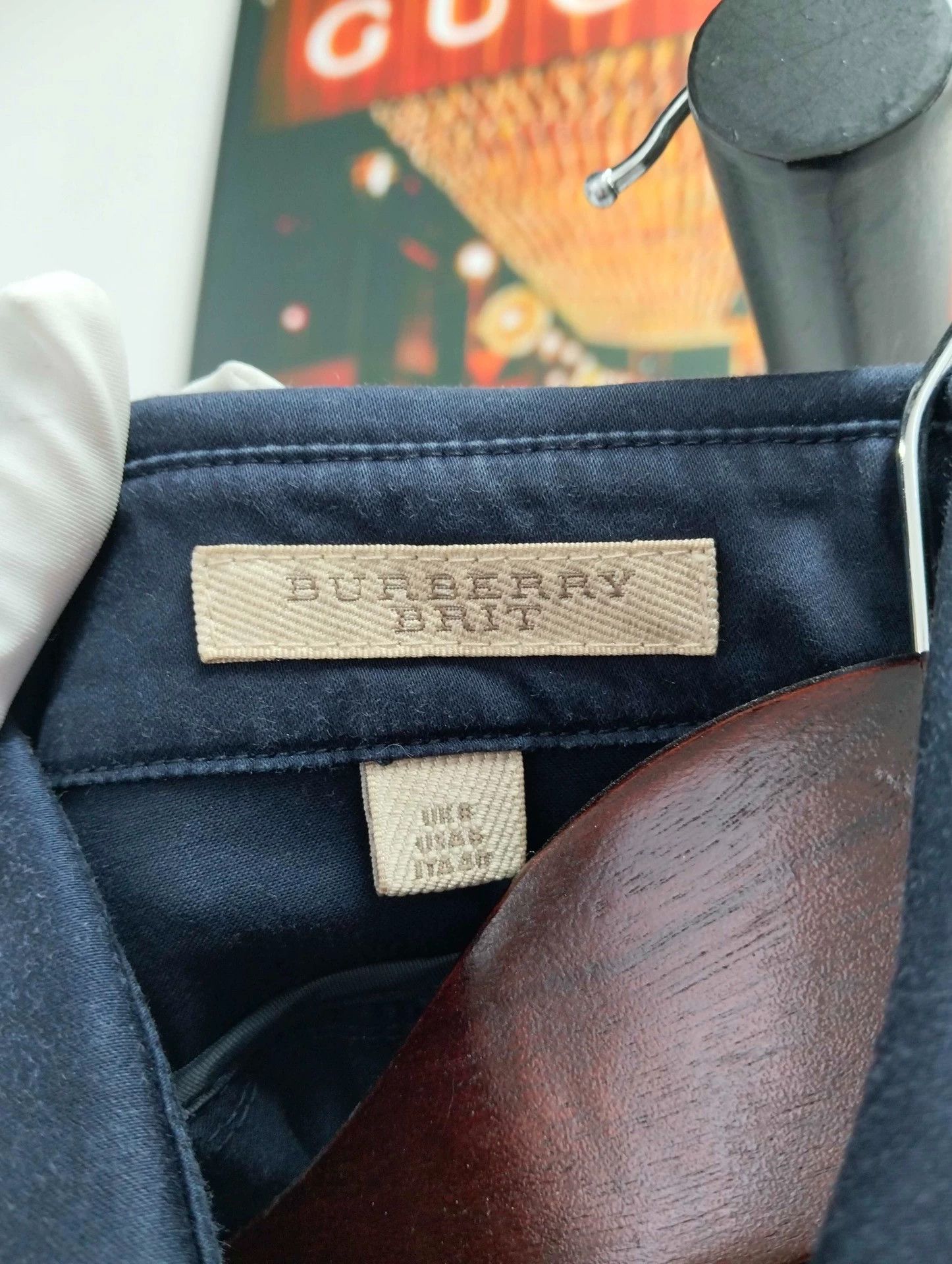 Burberry BURBERRY Sleeveless Denim Dress - dmc Size US M / EU 48-50 / 2 - 3 Thumbnail