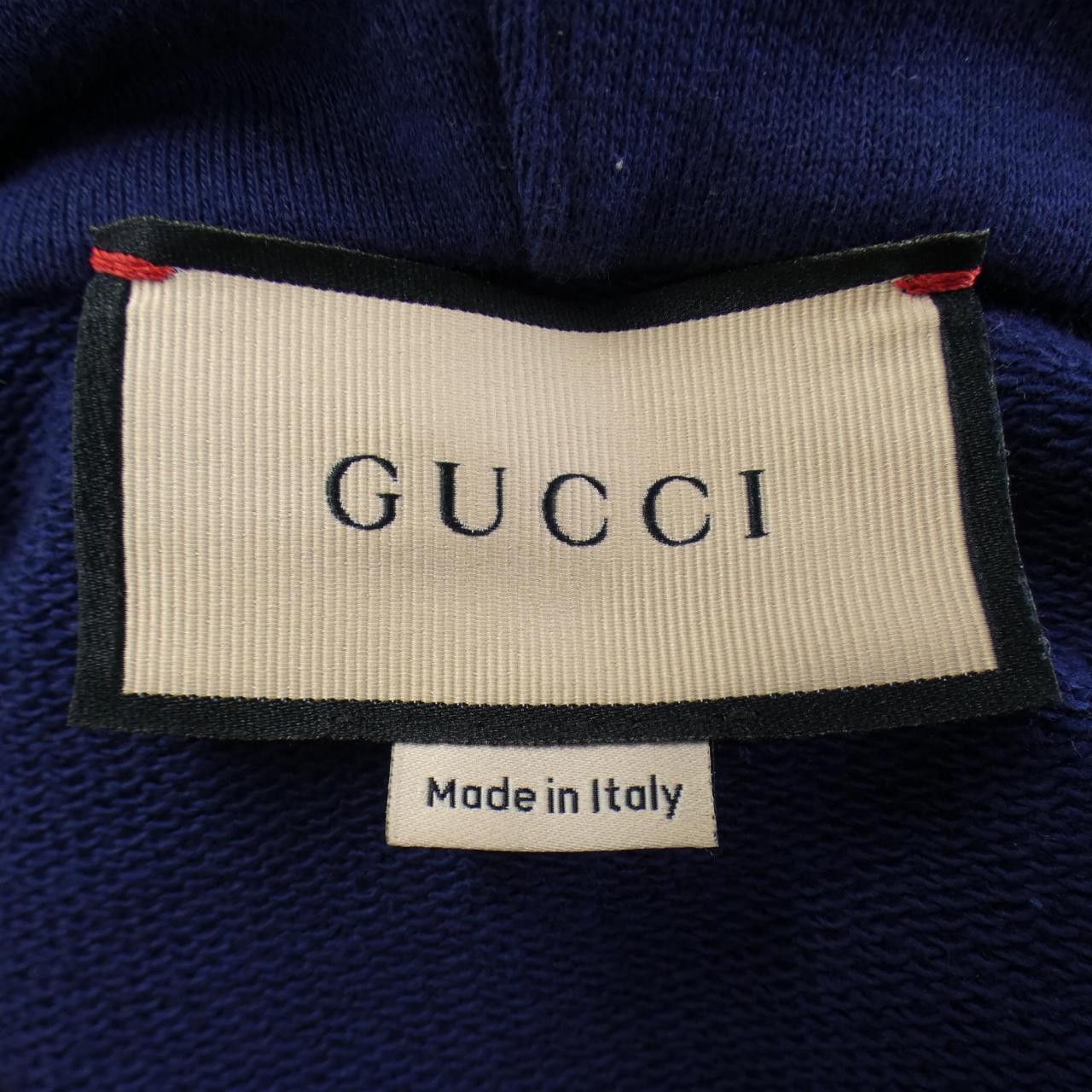 Gucci Gucci Gucci 728986 XJE78 Hoodie Cotton Sweatshirts & Hoodies 728986 XJE78 DUTY FREE for USA Size ONE SIZE - 4 Thumbnail