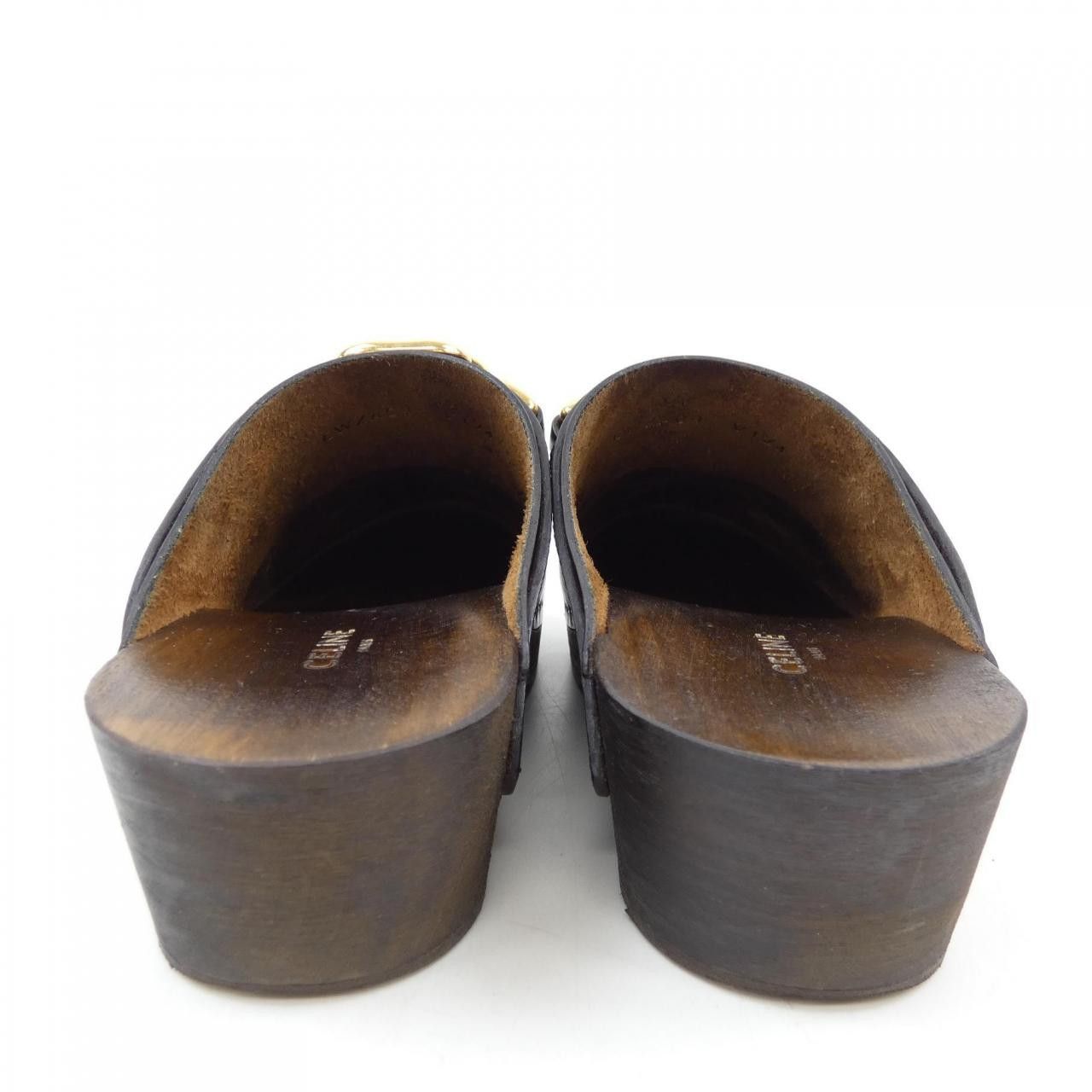 Celine Celine Celine Sandals Leather Shoes DUTY FREE for USA Size ONE SIZE - 5 Thumbnail