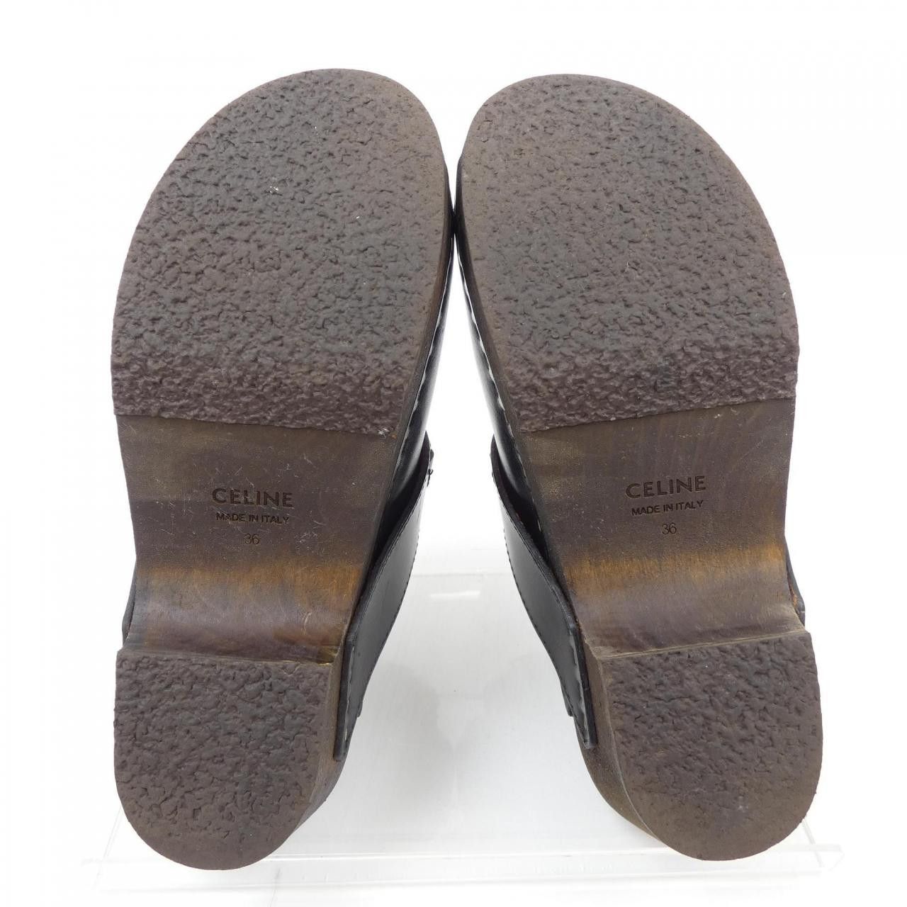 Celine Celine Celine Sandals Leather Shoes DUTY FREE for USA Size ONE SIZE - 4 Thumbnail