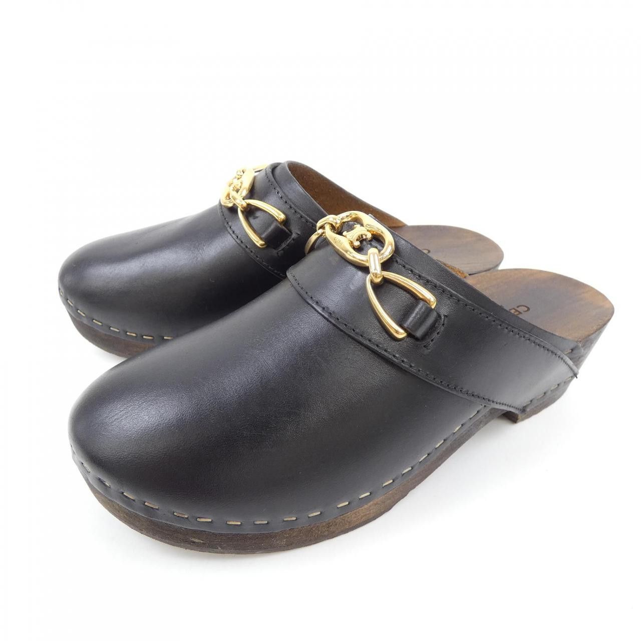 Celine Celine Celine Sandals Leather Shoes DUTY FREE for USA Size ONE SIZE - 3 Thumbnail