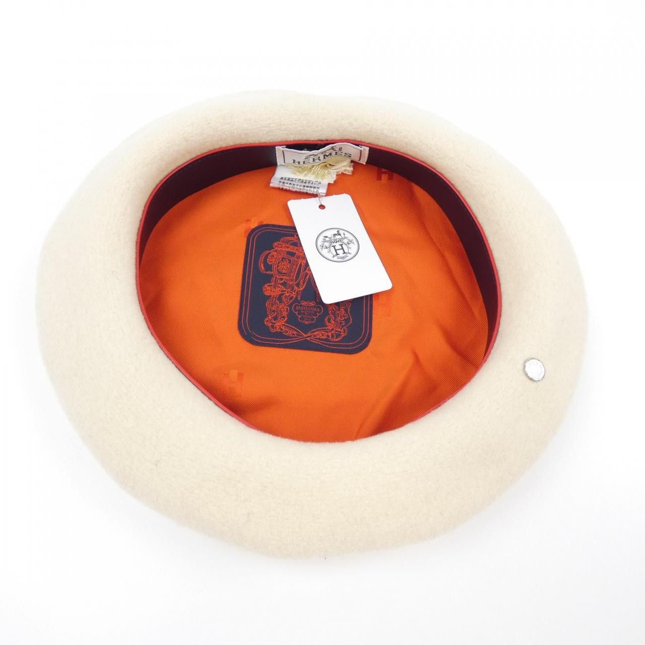 Hermes Hermes Hermes H202022N Cap Cotton Hats DUTY FREE for USA Size ONE SIZE - 5 Thumbnail