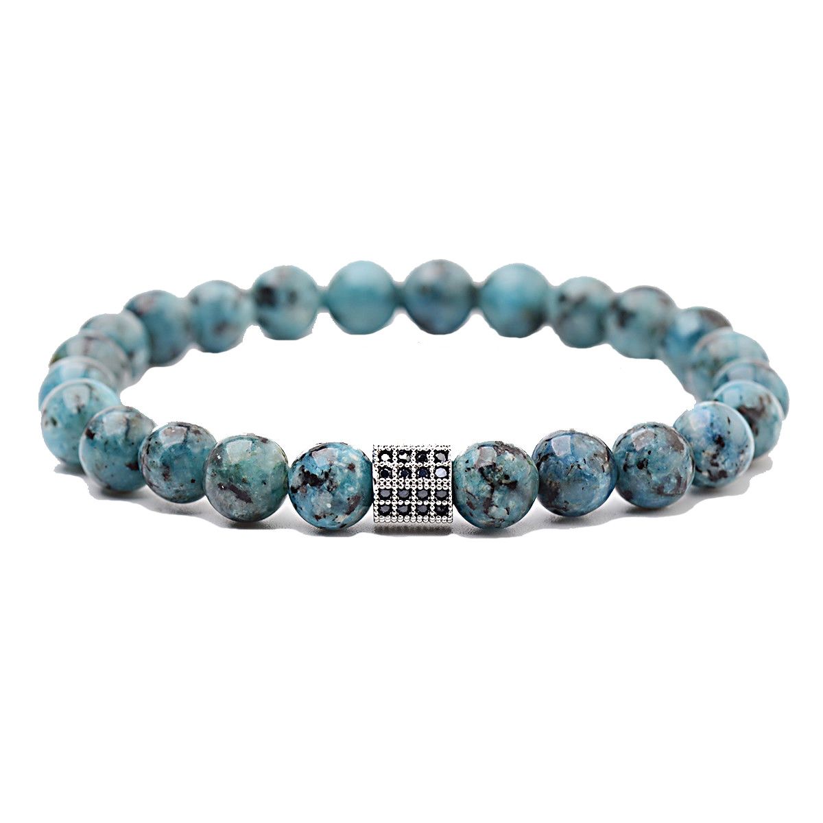 Maxfield Los Angeles Bracelet - Turquoise Pavé Size ONE SIZE - 1 Preview