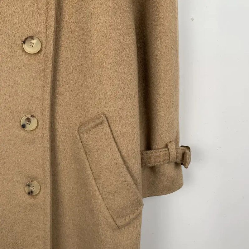 Max Mara MaxMara Camel Wool Women's Coat 0089 Size M / US 6-8 / IT 42-44 - 4 Thumbnail