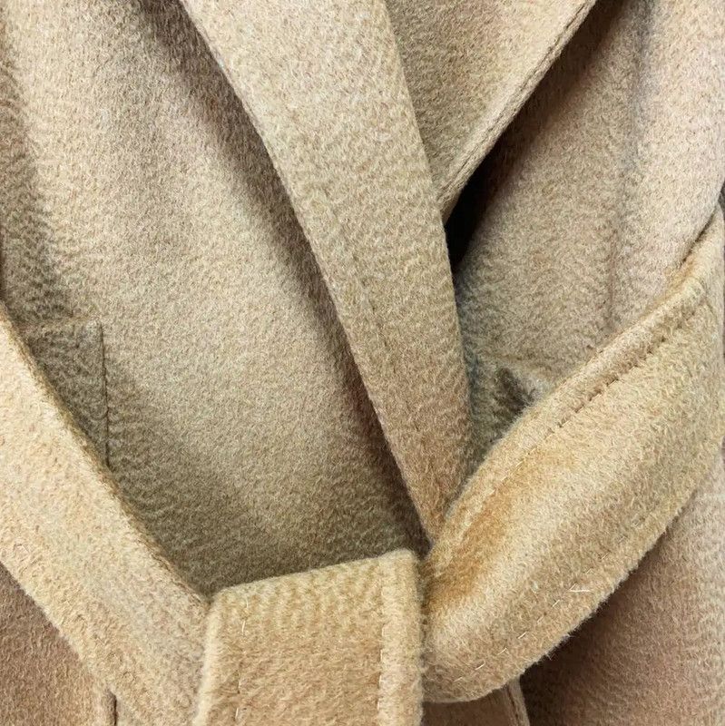 Max Mara MaxMara Camel Color Women's Coat 0089 Size S / US 4 / IT 40 - 6 Thumbnail