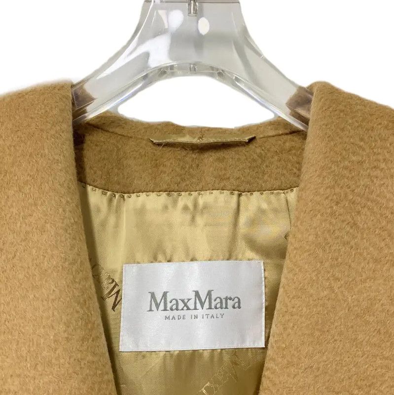 Max Mara MaxMara Camel Color Women's Coat 0089 Size S / US 4 / IT 40 - 3 Thumbnail