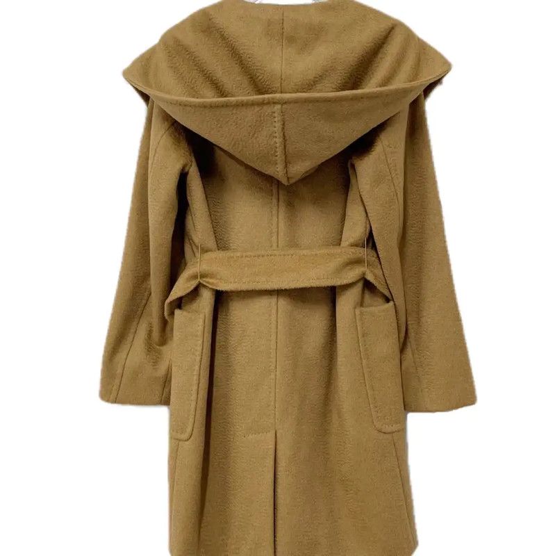 Max Mara MaxMara Camel Color Women's Coat 0089 Size S / US 4 / IT 40 - 2 Thumbnail