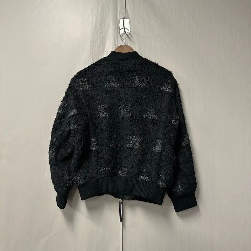 Max Mara MaxMara Black Alpaca Wool Women's Jacket 0089 Size M / US 6-8 / IT 42-44 - 2 Thumbnail