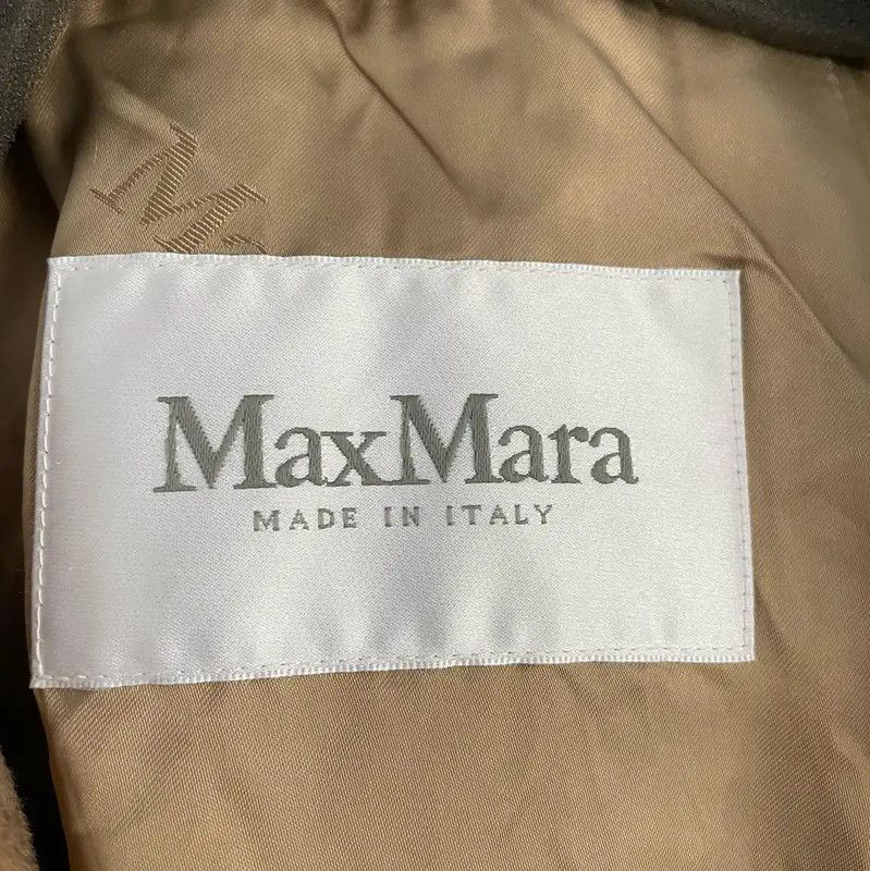 Max Mara MaxMara Cozy Camel Alpaca Wool Coat 0089 Size XXS / US 00 / IT 34 - 7 Thumbnail