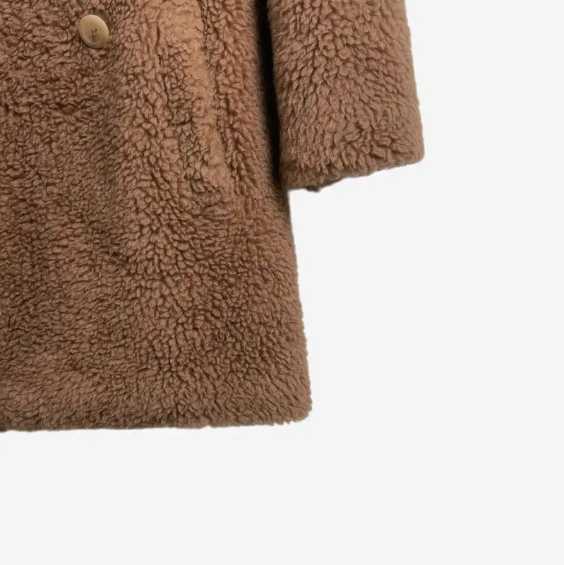 Max Mara MaxMara Camel Silk Women's Jacket 0089 Size M / US 6-8 / IT 42-44 - 4 Thumbnail