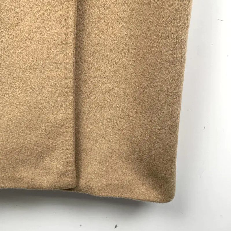 Max Mara MaxMara Camel Alpaca Wool Women's Coat 0089 Size M / US 6-8 / IT 42-44 - 5 Thumbnail
