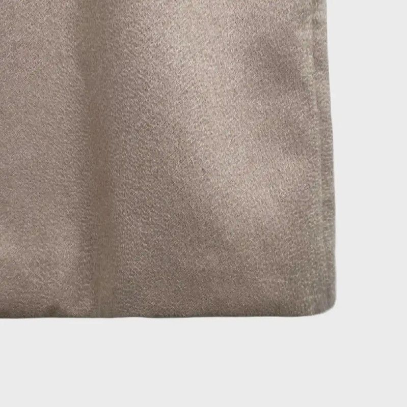 Max Mara MaxMara Women's Camel Wool Overcoat 0089 Size M / US 6-8 / IT 42-44 - 4 Thumbnail