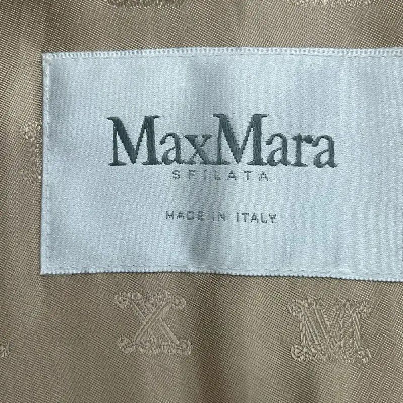 Max Mara MaxMara Women's Camel Wool Overcoat 0089 Size M / US 6-8 / IT 42-44 - 5 Thumbnail