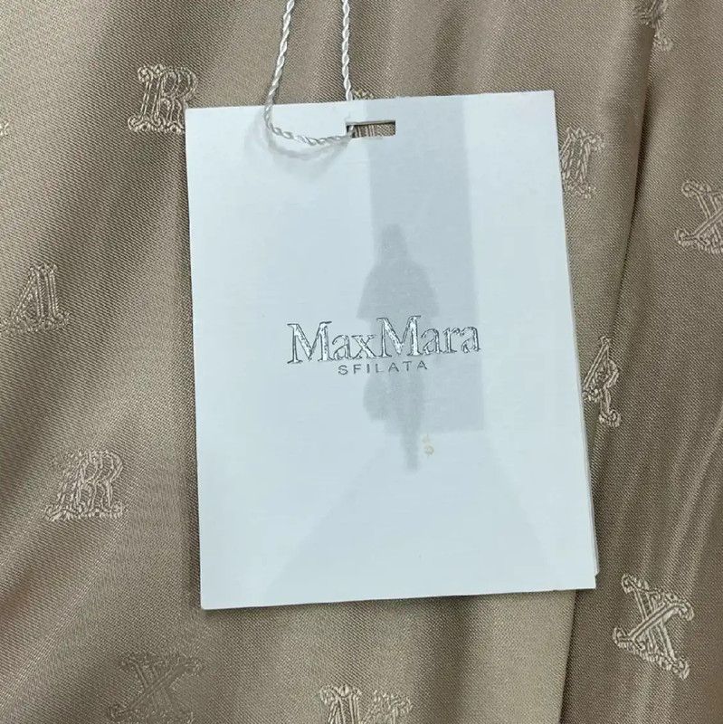 Max Mara MaxMara Women's Camel Wool Overcoat 0089 Size M / US 6-8 / IT 42-44 - 6 Thumbnail