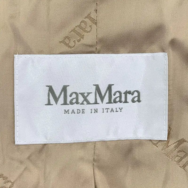 Max Mara MaxMara Brown Women's Coat in Size L 0089 Size L / US 10 / IT 46 - 5 Thumbnail