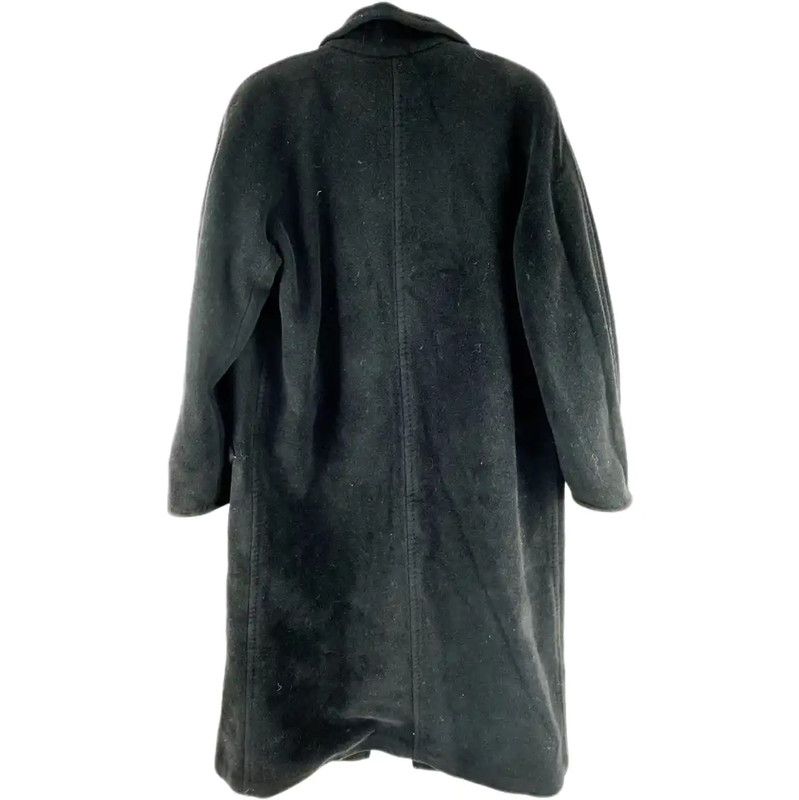 Max Mara MaxMara Black Cashmere Women's Coat 0089 Size M / US 6-8 / IT 42-44 - 2 Thumbnail