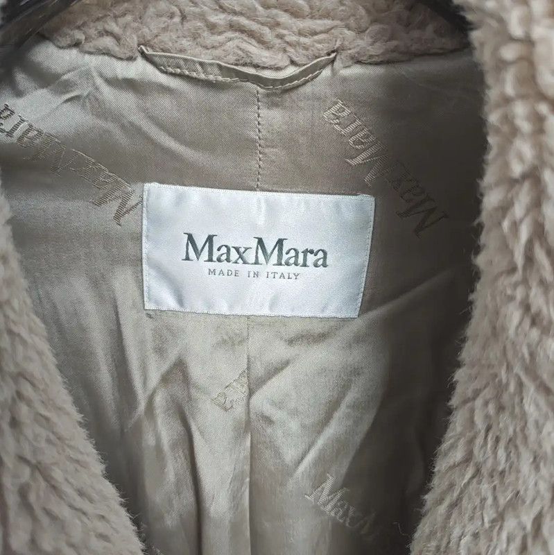 Max Mara MaxMara Camel Alpaca Wool Long Coat 0089 Size S / US 4 / IT 40 - 2 Thumbnail