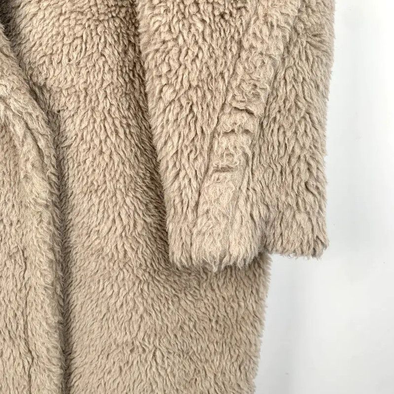 Max Mara MaxMara Beige Women's Coat 0089 Size S / US 4 / IT 40 - 4 Thumbnail