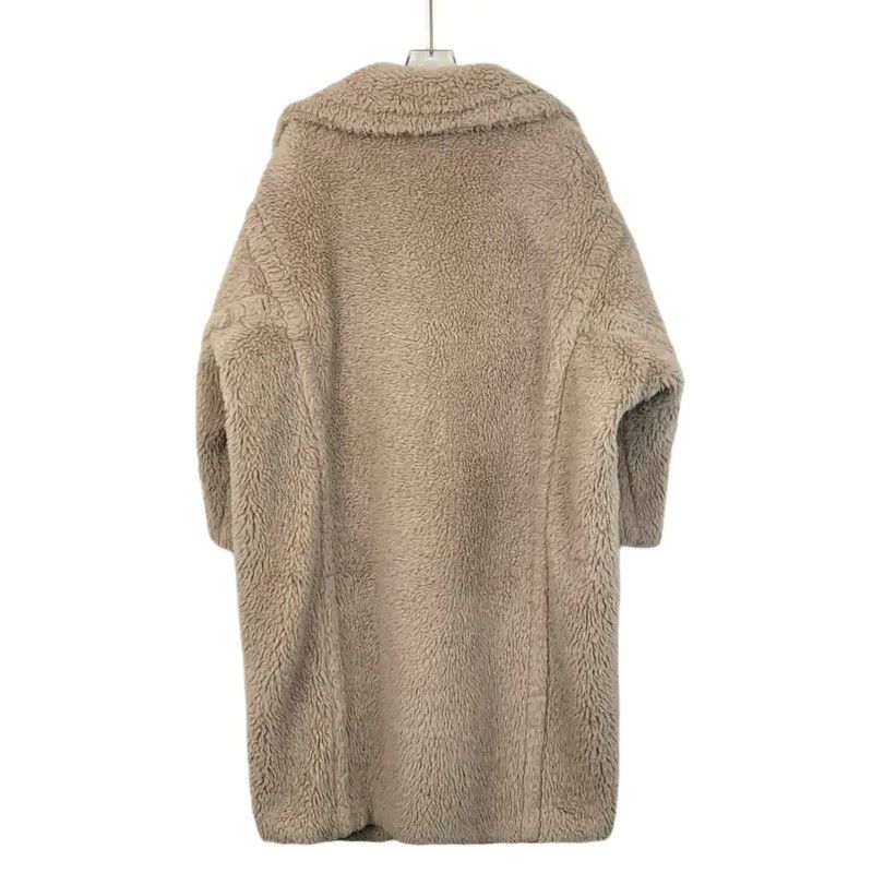 Max Mara MaxMara Beige Women's Coat 0089 Size S / US 4 / IT 40 - 2 Thumbnail