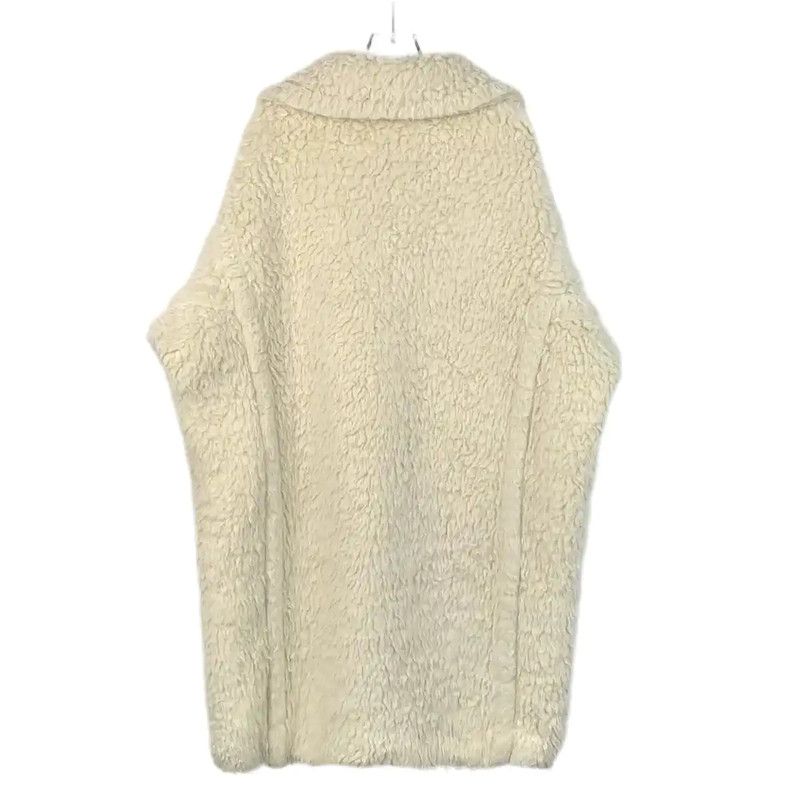 Max Mara MaxMara Cream Alpaca Wool Ladies Coat 0089 Size S / US 4 / IT 40 - 2 Thumbnail