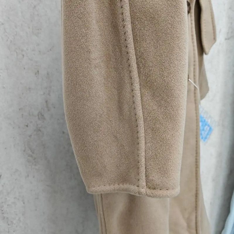 Max Mara MaxMara Camel Wool Long Coat for Women 0089 Size M / US 6-8 / IT 42-44 - 3 Thumbnail