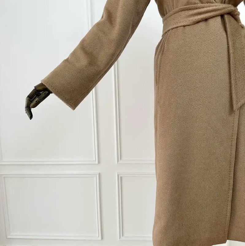 Max Mara MaxMara Women's Camel Coat in Size XS 0089 Size XS / US 0-2 / IT 36-38 - 5 Thumbnail