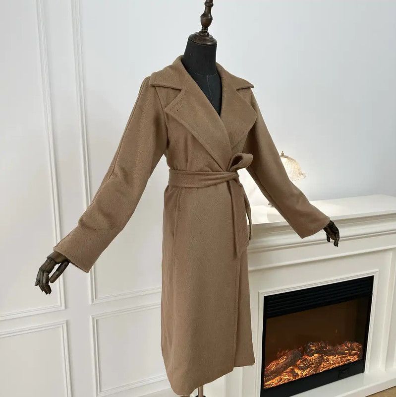 Max Mara MaxMara Women's Camel Coat in Size XS 0089 Size XS / US 0-2 / IT 36-38 - 3 Thumbnail