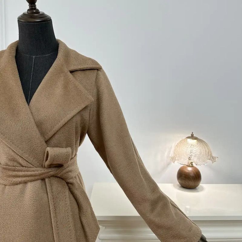 Max Mara MaxMara Women's Camel Coat in Size XS 0089 Size XS / US 0-2 / IT 36-38 - 6 Thumbnail