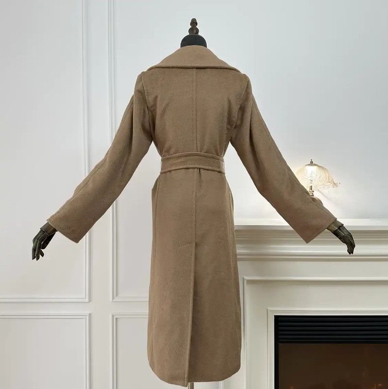 Max Mara MaxMara Women's Camel Coat in Size XS 0089 Size XS / US 0-2 / IT 36-38 - 2 Thumbnail