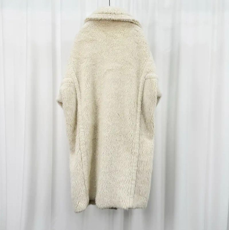 Max Mara MaxMara Wool Blend Long Coat for Winter 0089 Size S / US 4 / IT 40 - 2 Thumbnail