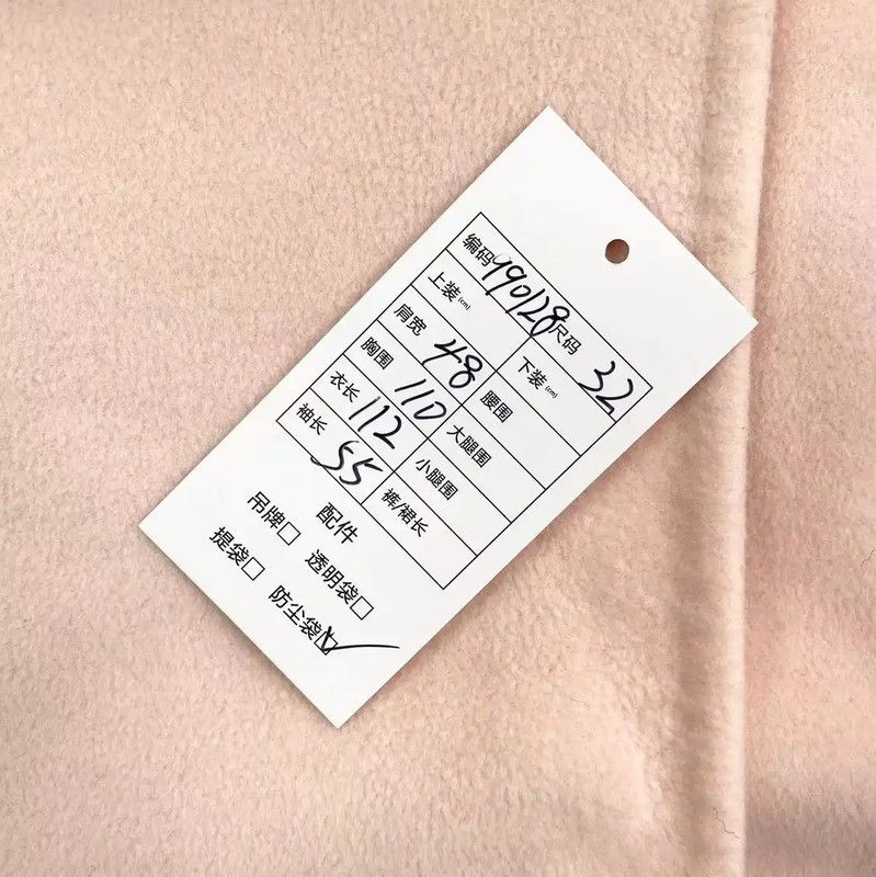 Max Mara MaxMara Pink Women's Coat with Belt 0089 Size ONE SIZE - 6 Thumbnail