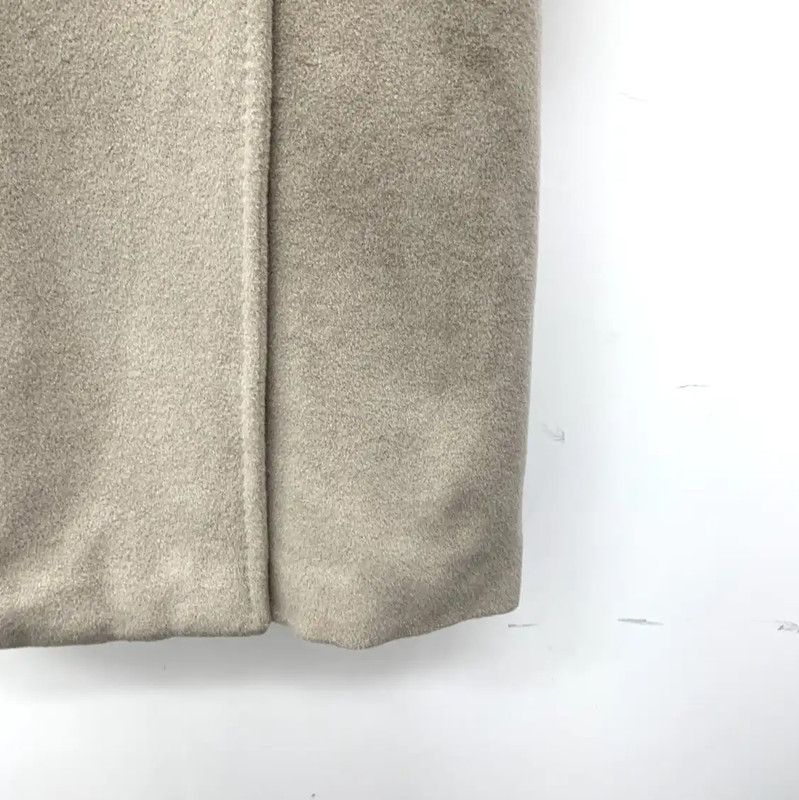 Max Mara MaxMara Classic Camel Wool Women's Coat 0089 Size XXS / US 00 / IT 34 - 5 Thumbnail