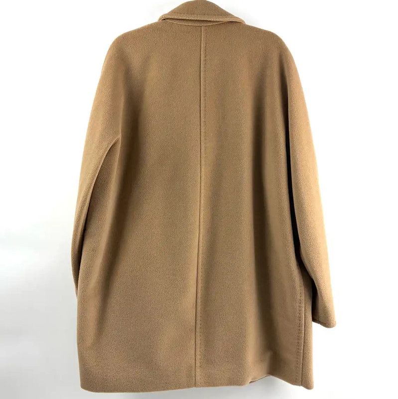 Max Mara MaxMara Winter Brown Wool Ladies Coat 0089 Size ONE SIZE - 2 Thumbnail