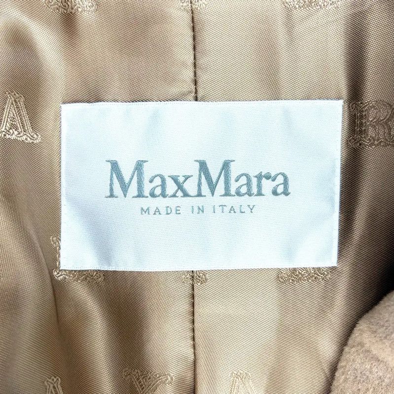 Max Mara MaxMara Winter Brown Wool Ladies Coat 0089 Size ONE SIZE - 3 Thumbnail