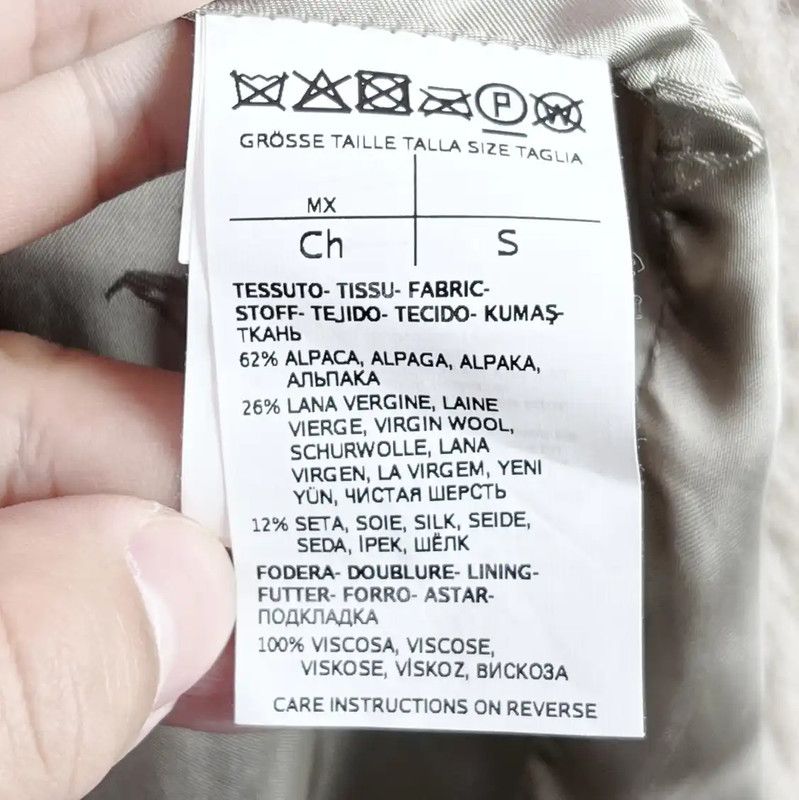 Max Mara MaxMara Soft Cotton Spring Autumn Coat 0089 Size S / US 4 / IT 40 - 5 Thumbnail