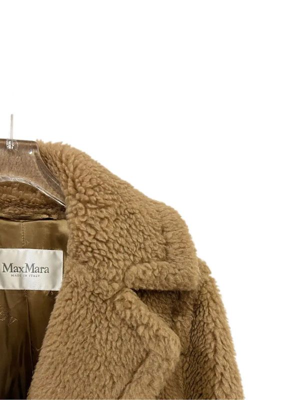 Max Mara MaxMara Cozy Camel Women's Coat 0089 Size XXS / US 00 / IT 34 - 4 Thumbnail